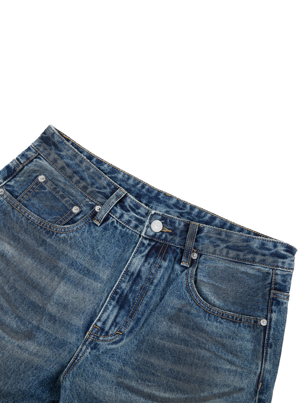 Nova Projects Vintage Wash Baggy Denim Jeans