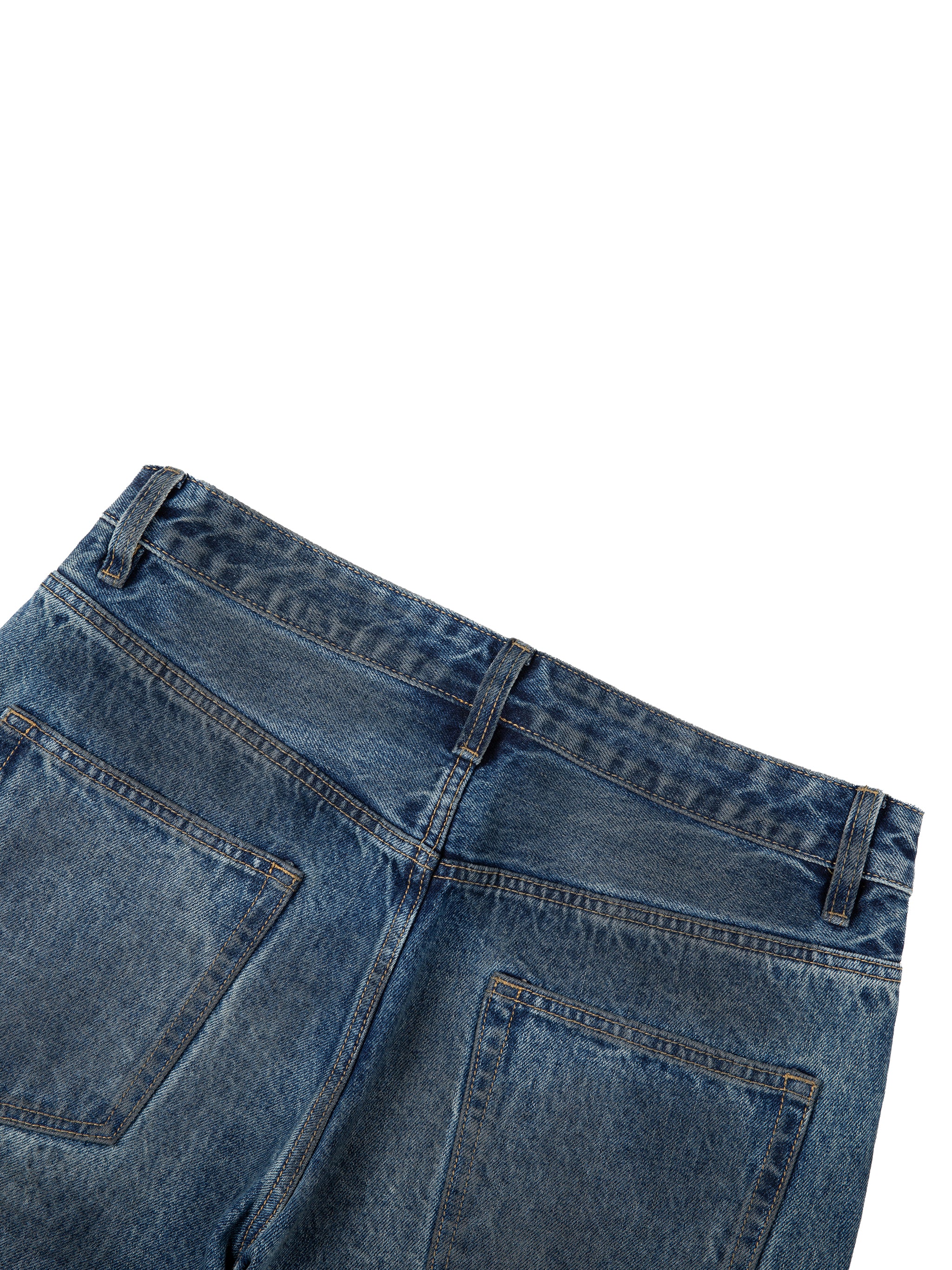 Nova Projects Vintage Wash Baggy Denim Jeans
