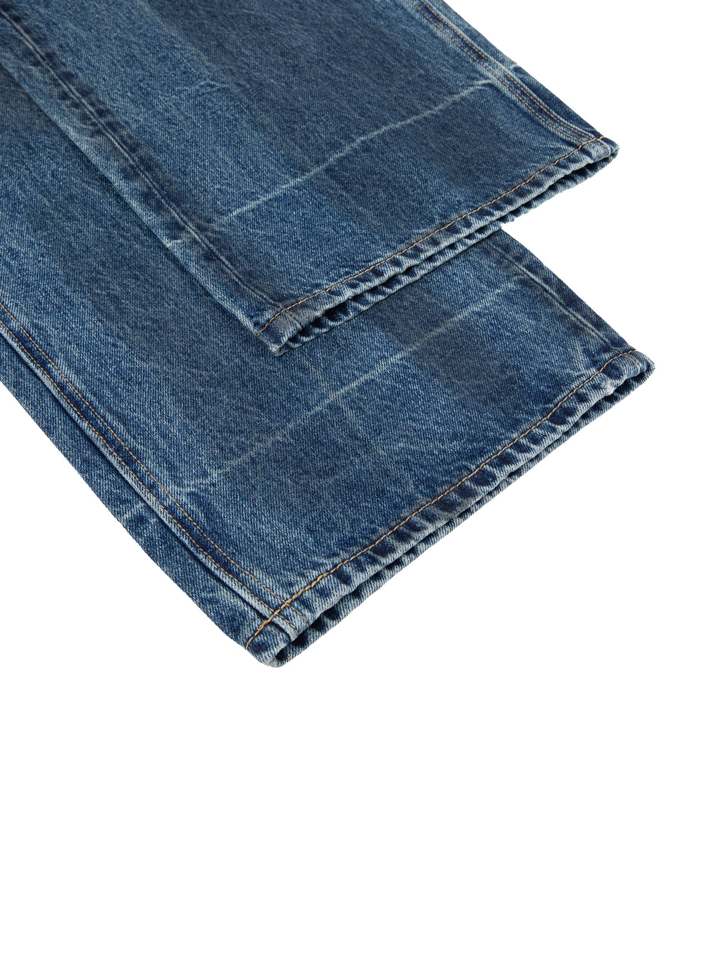 Nova Projects Vintage Wash Baggy Denim Jeans